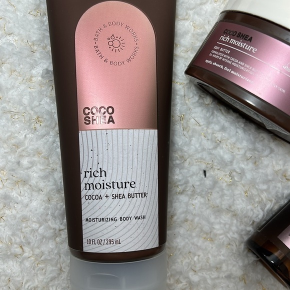 Bath & Body works Bundle of 3 items Coco + shea butter rich moisture - Picture 5 of 7